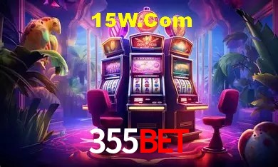 Interface moderna da plataforma 355Bet